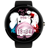 Mad Love - Comics Watch Face ikon