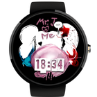 Mad Love - Comics Watch Face icon