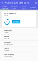 Wifi extender and repeater Screenshot 1