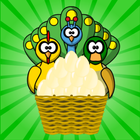 Eggs In A Basket ไอคอน