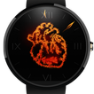 Heart Ablaze 🔥 Watch Face