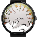 Sleeping Bunny 🐇 Watch Face