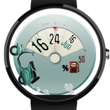 Let's Roll: Scooter Watch Face