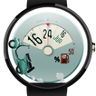 ”Let's Roll: Scooter Watch Face