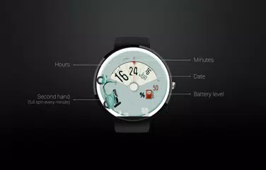 Let's Roll: Scooter Watch Face APK download