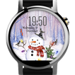 ”Snowman ⛄ Free Watch Face