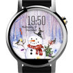 Snowman ⛄ Free Watch Face