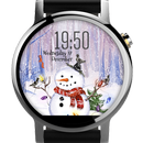 Snowman ⛄ Free Watch Face APK