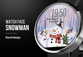 Snowman plakat