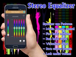 برنامه‌نما Stereo Equalizer عکس از صفحه