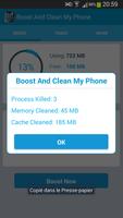 Boost And Clean My Phone 截图 1