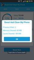Boost And Clean My Phone capture d'écran 1
