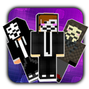 Anonymous Skins for Minecraft APK