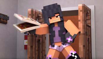 Aphmau Skin MCPE capture d'écran 2