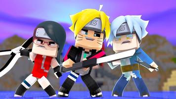 BORUTO Skins for MCPE 2018 ポスター