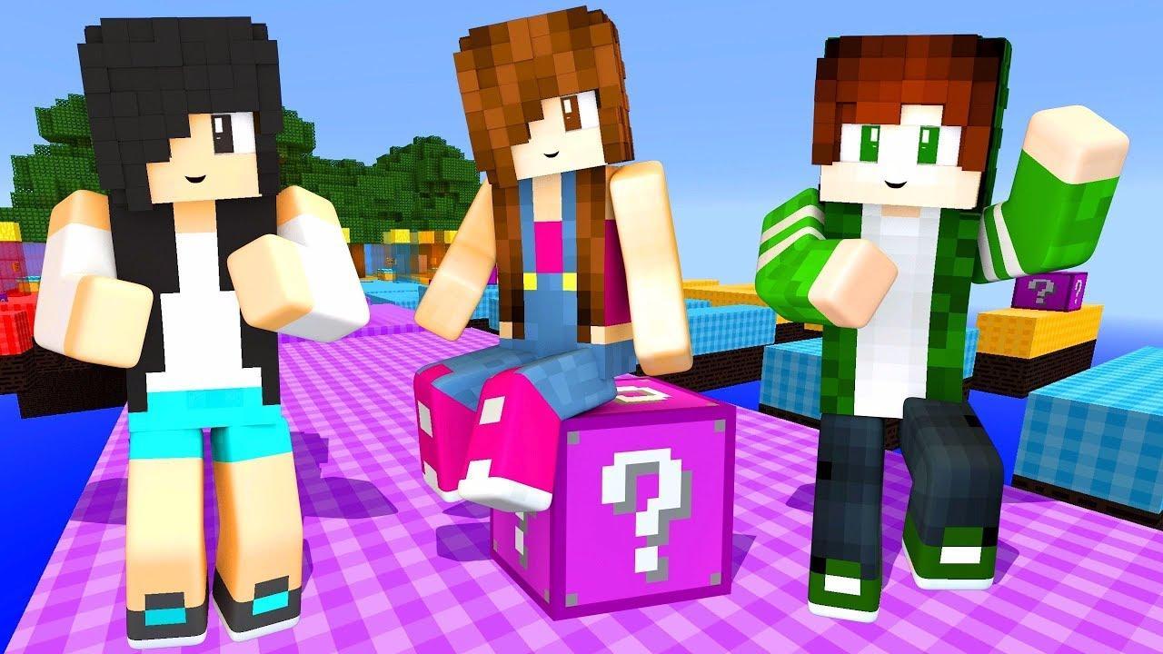 Julia MineGirl Skin for MCPE for Android - Download