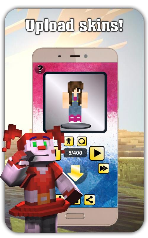 Julia Minegirl Skin For MCPE APK voor Android Download