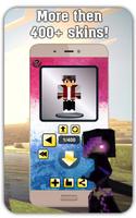 Skin Felipe Neto for MINECRAFT PE ポスター