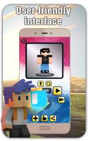 Skin Felipe Neto for MINECRAFT PE capture d'écran 1