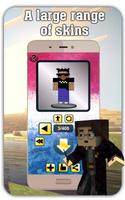 Skin Felipe Neto for MINECRAFT PE capture d'écran 2