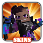 Skin OVERWATCH For MINECRAFT PE ikona