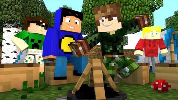 Skin Power Ranger for Minecraft PE ภาพหน้าจอ 1