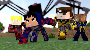 Skin Power Ranger for Minecraft PE スクリーンショット 2