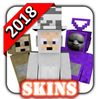 Slendytubbies 3 Skins for minecraft icône