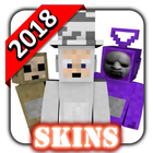 Slendytubbies 3 Skins for minecraft أيقونة