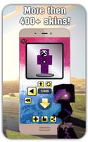 Poster Slendytubbies 3 Skins for minecraft