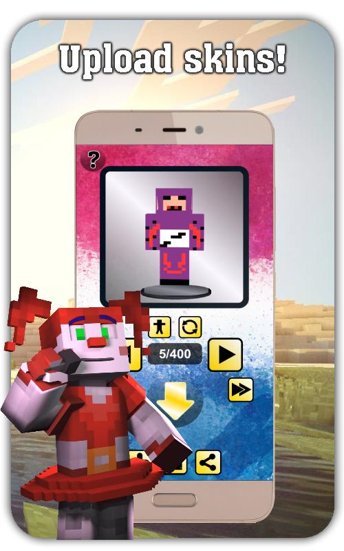 Slendytubbies Lll Game Horror Skins For Minecraft For Android