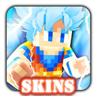 Super Saiyan Goku skins for MCPE icône