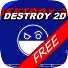 Destroy 2d runner icône