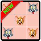 Tom XO Jerry ( Tic Tac Toe  ) biểu tượng