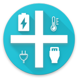 Fast Charging & Battery Level Indicator Zeichen