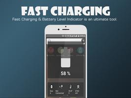 Fast Charging & Battery Level Indicator capture d'écran 1