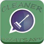 Free Tips For WhatzApp Cleaner , Photos and Vidéos أيقونة