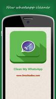 Free Tips For WhatzApp Cleaner , Photos and Vidéos Affiche