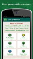 Free Tips For WhatzApp Cleaner , Photos and Vidéos تصوير الشاشة 1