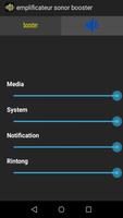 Emplificateur Sonor Booster capture d'écran 1