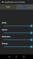 Emplificateur Sonor Booster screenshot 1