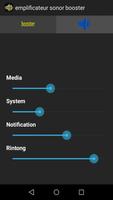 Emplificateur Sonor Booster capture d'écran 2