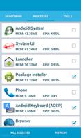 Cache Clean Defragment Thunder capture d'écran 1