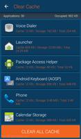 Speed Booster Widget Sweeper syot layar 1