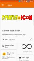 Sphere Icon Pack captura de pantalla 1