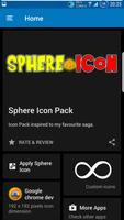 Sphere Icon Pack captura de pantalla 2