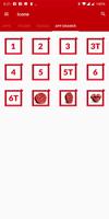 3 Schermata 3D Square Red Icon Pack Oneplu