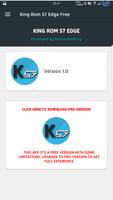 King Rom S7 Edge - Free ảnh chụp màn hình 1