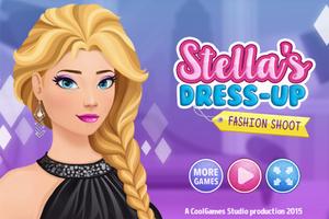 Stella's DressUp Fashion Shoot poster