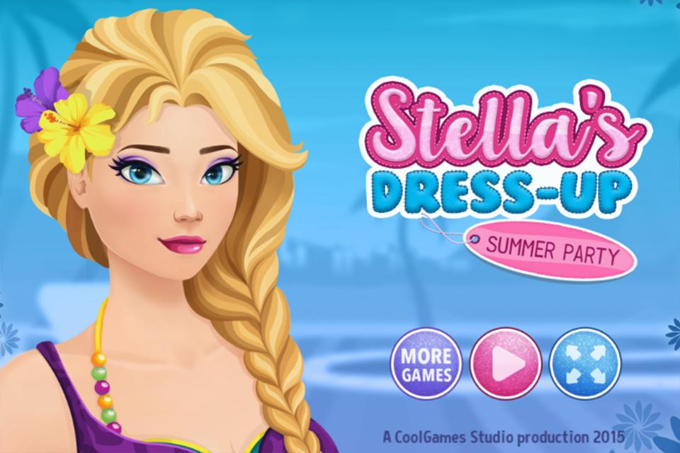 Stella's Dress-Up Summer Party for Android - APK Download